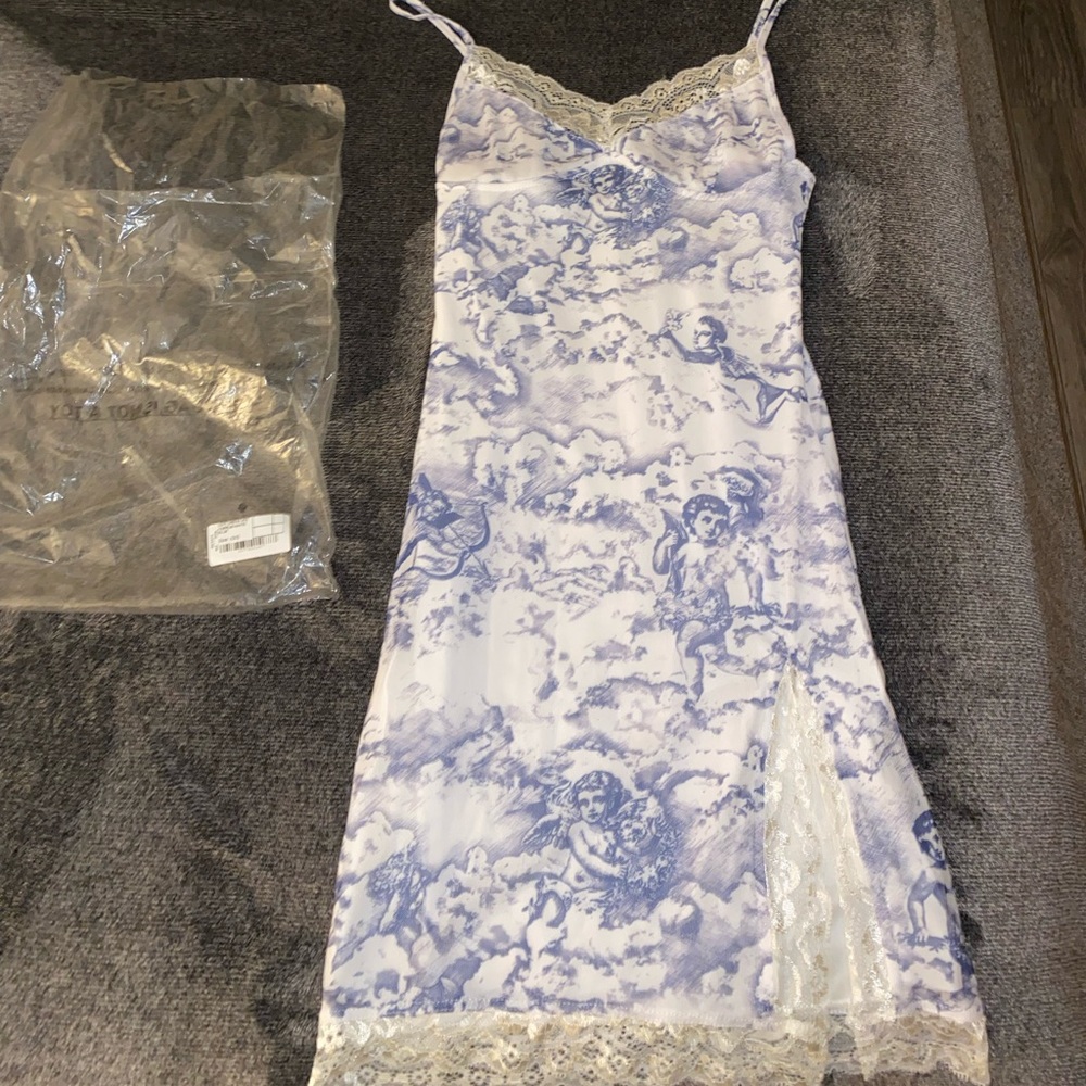 Brand New W Tags MOTEL  cherub mini slip dress